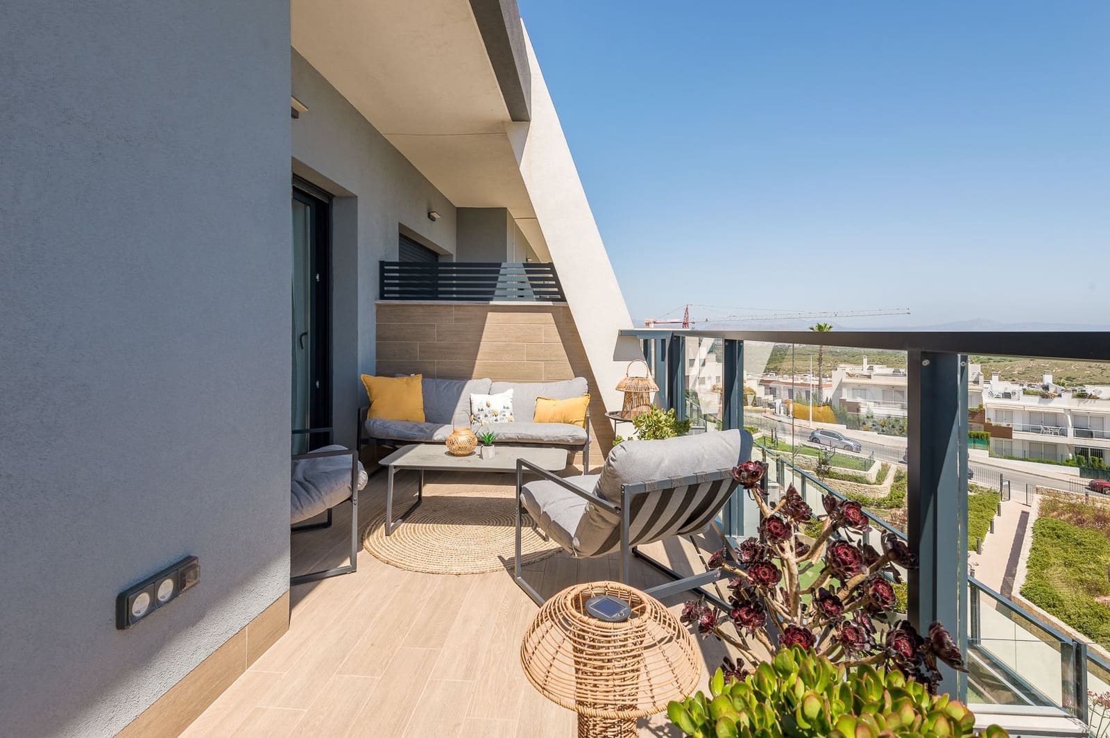 2 sypialnia Penthouse na sprzedaż w Gran Alacant z basenem garażem - 545 000 € (Ref: 9907572)
