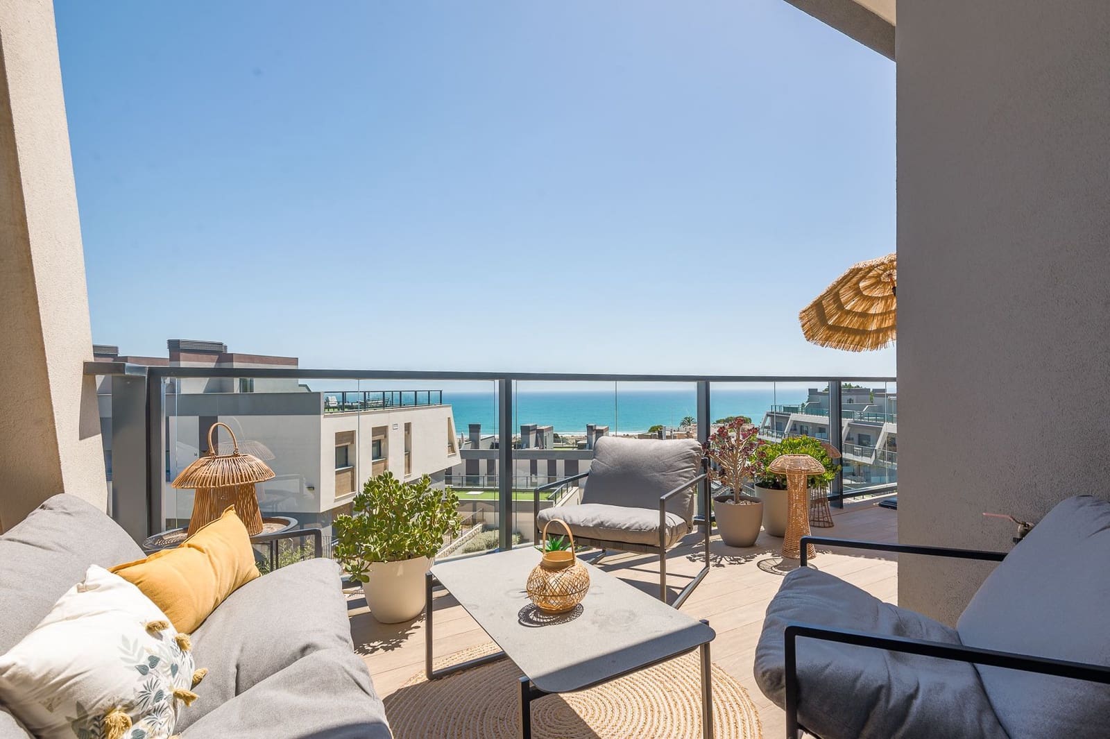 2 sypialnia Penthouse na sprzedaż w Gran Alacant z basenem garażem - 545 000 € (Ref: 9907572)