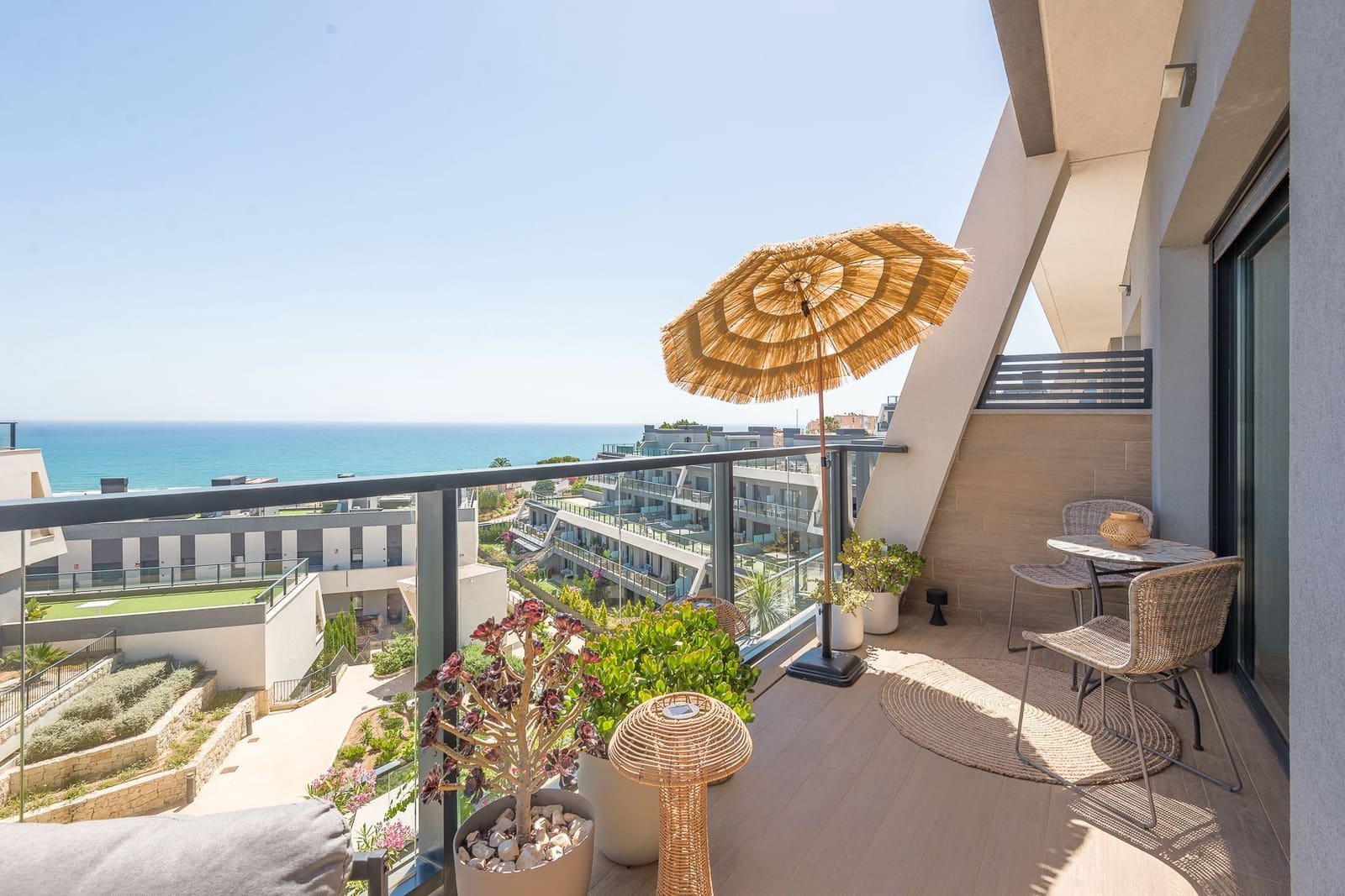 2 sypialnia Penthouse na sprzedaż w Gran Alacant z basenem garażem - 545 000 € (Ref: 9907572)