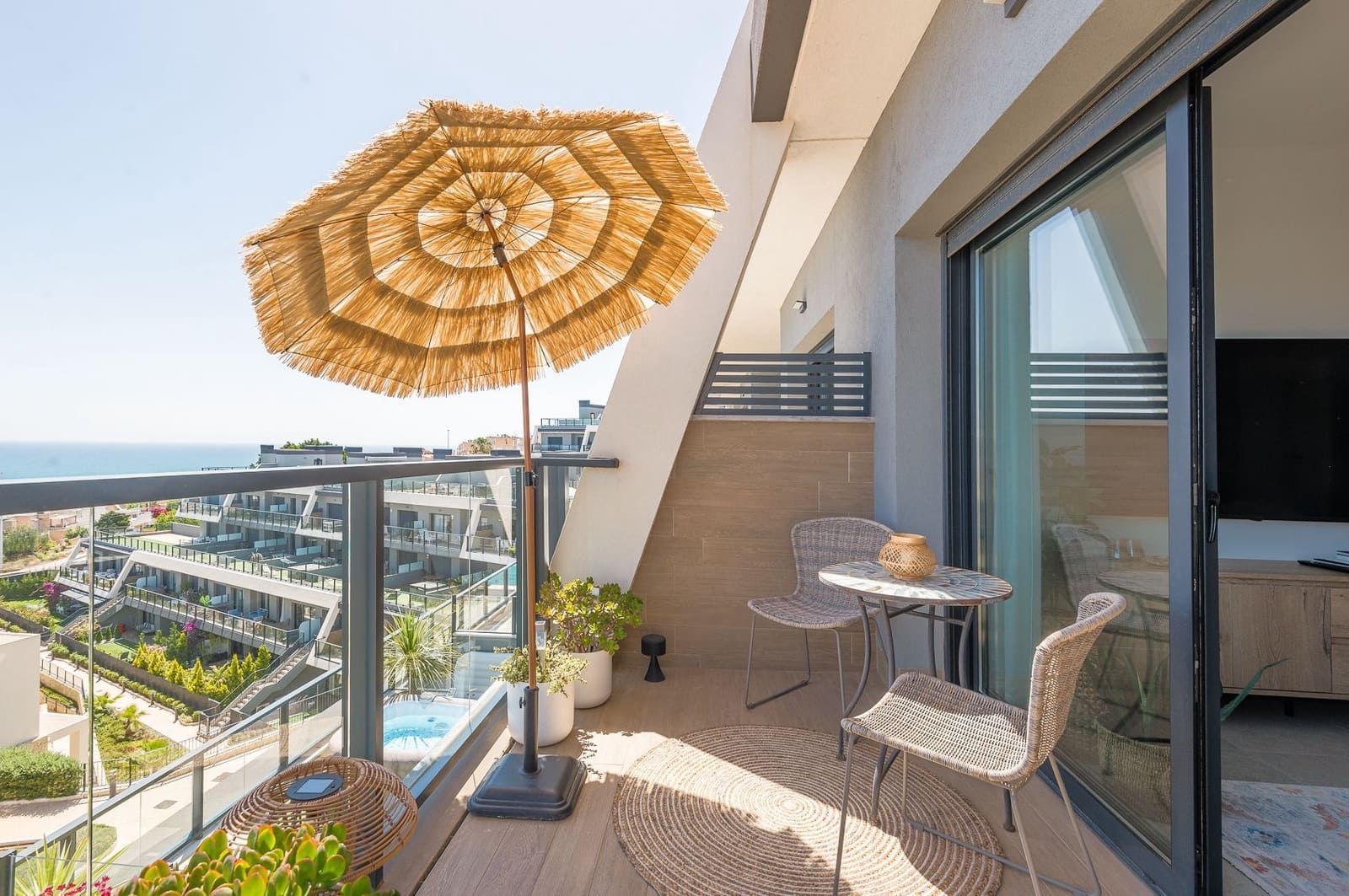 2 sypialnia Penthouse na sprzedaż w Gran Alacant z basenem garażem - 545 000 € (Ref: 9907572)