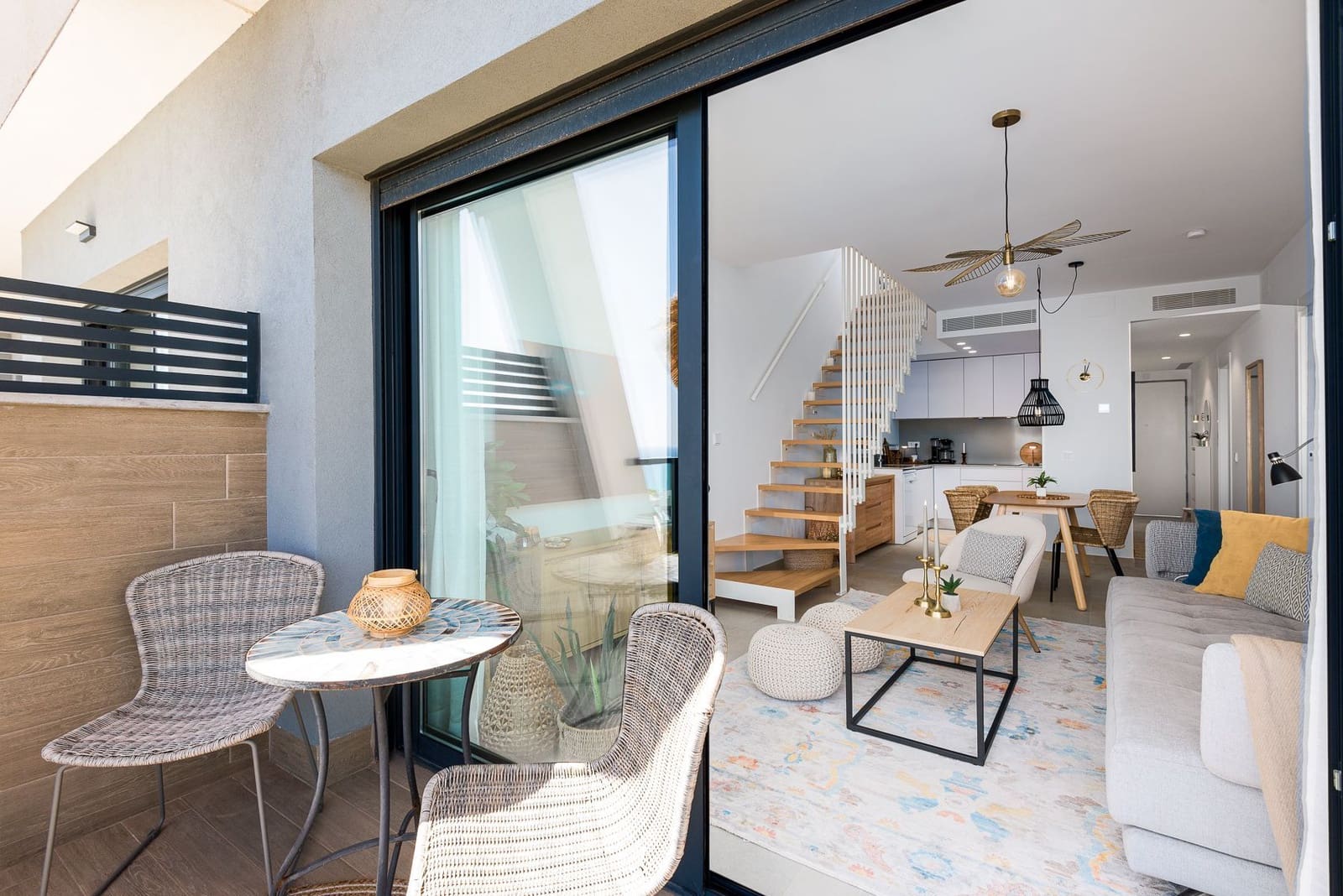 2 sypialnia Penthouse na sprzedaż w Gran Alacant z basenem garażem - 545 000 € (Ref: 9907572)