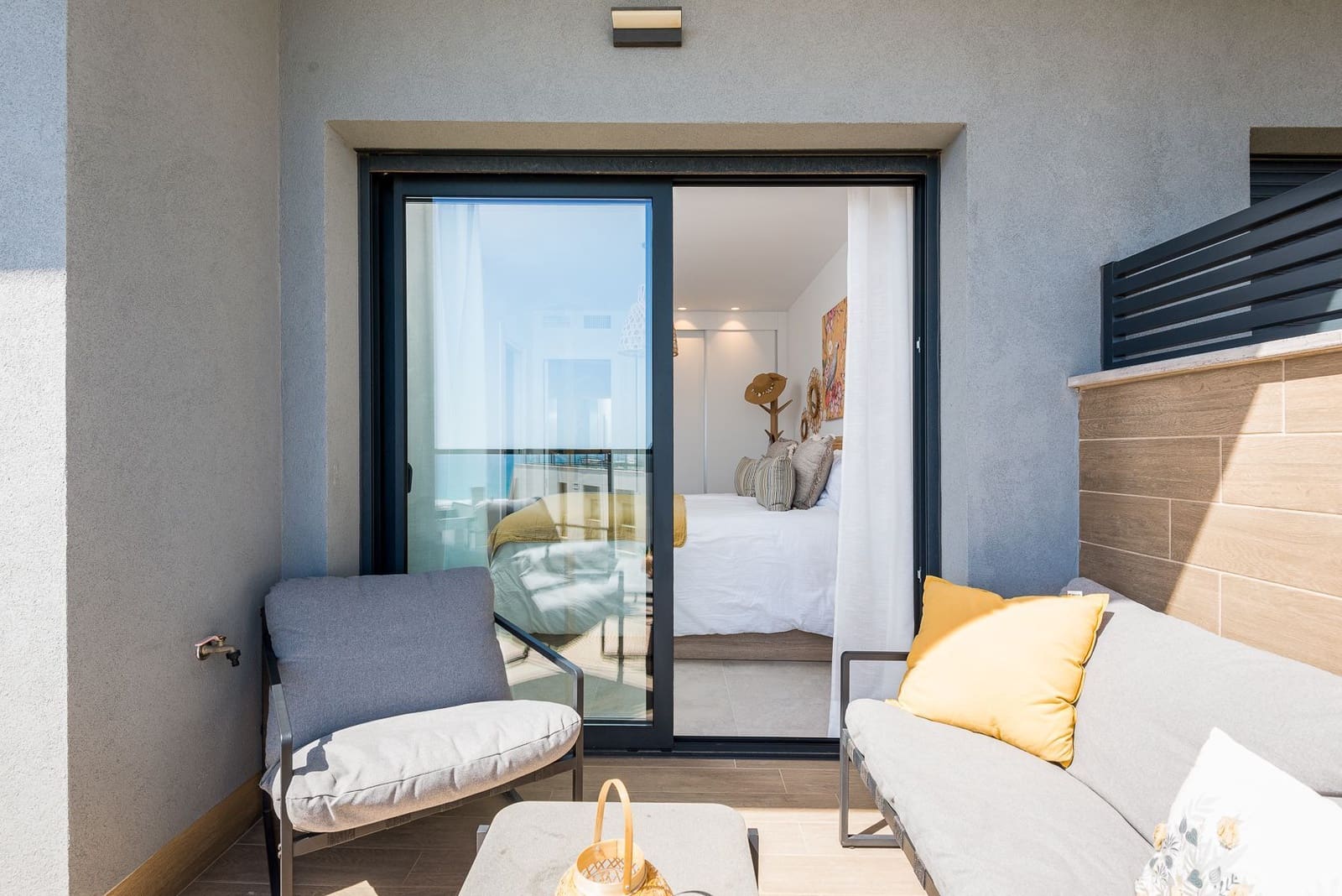 2 sypialnia Penthouse na sprzedaż w Gran Alacant z basenem garażem - 545 000 € (Ref: 9907572)