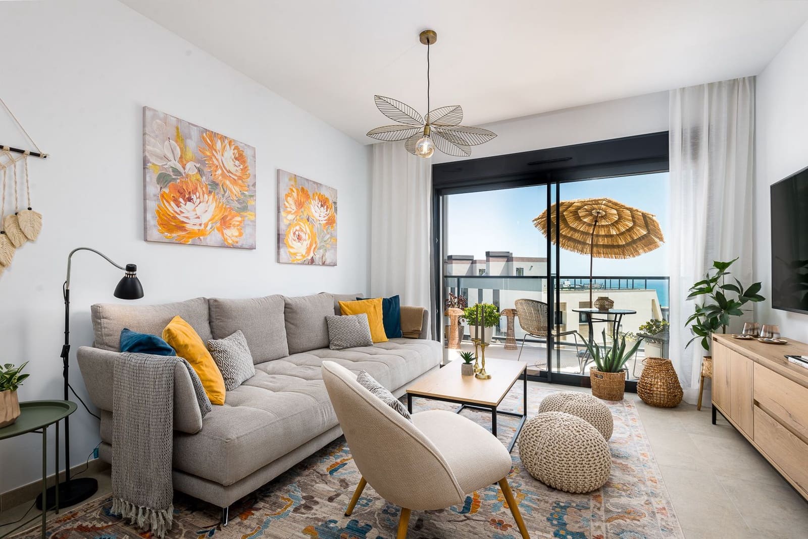2 sypialnia Penthouse na sprzedaż w Gran Alacant z basenem garażem - 545 000 € (Ref: 9907572)