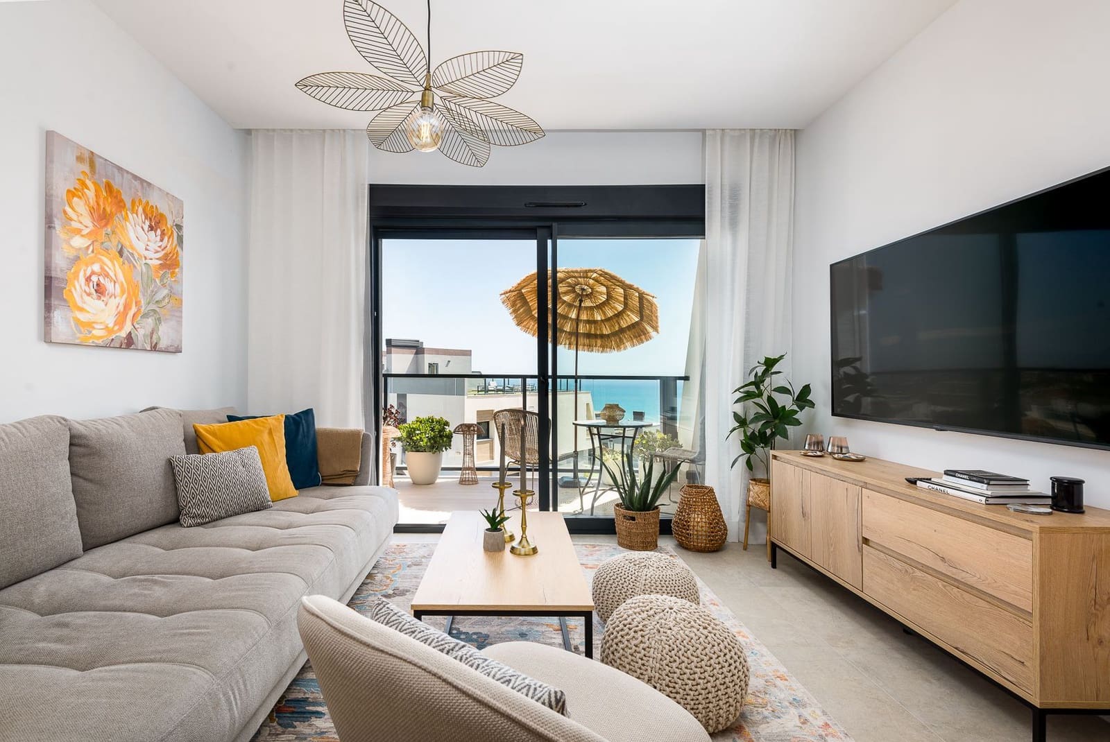 2 sypialnia Penthouse na sprzedaż w Gran Alacant z basenem garażem - 545 000 € (Ref: 9907572)