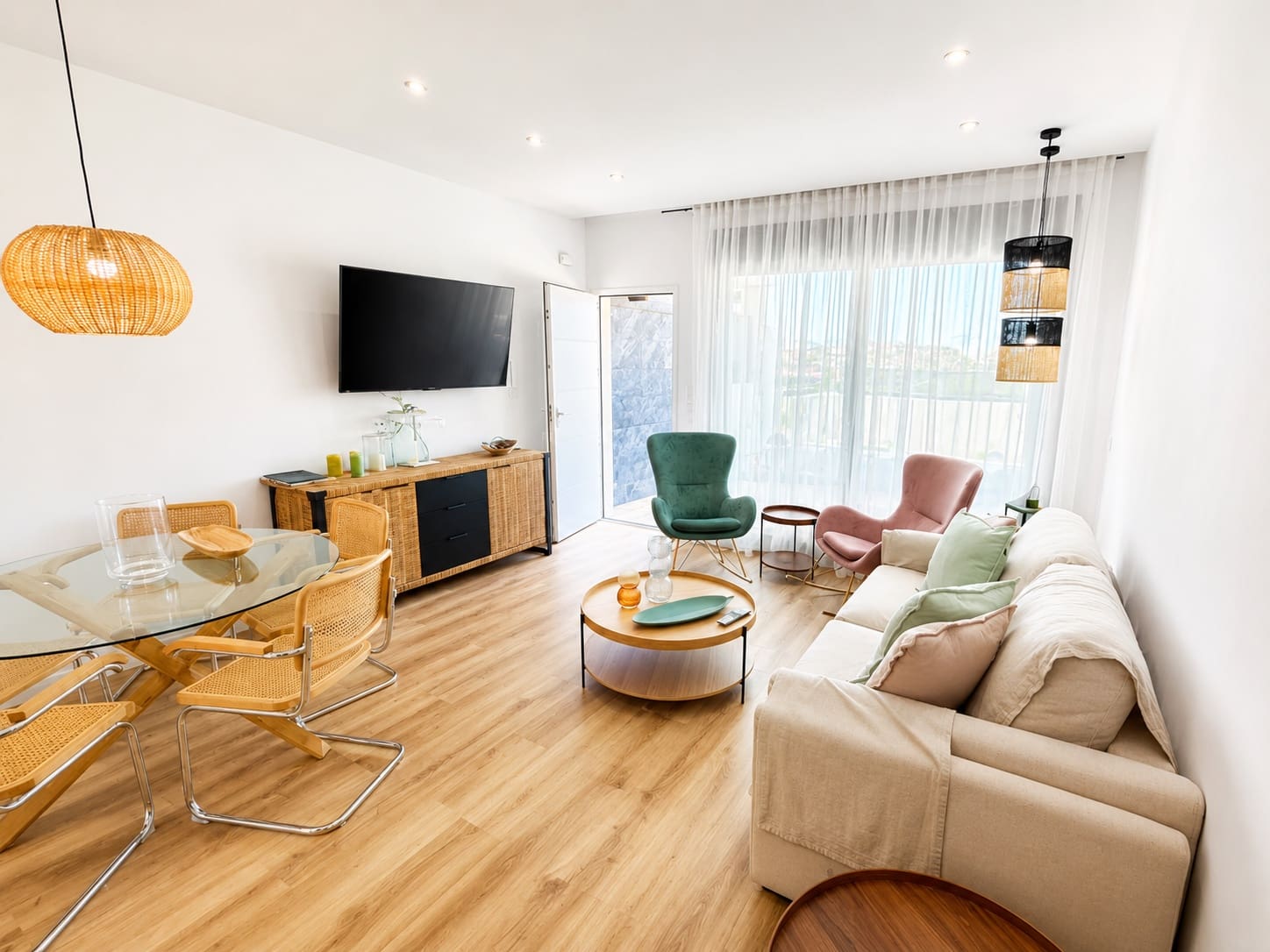 2 Zimmer Apartment zu verkaufen in Puerto de Mazarron mit Pool Garage - 315.000 € (Ref: 9907573)