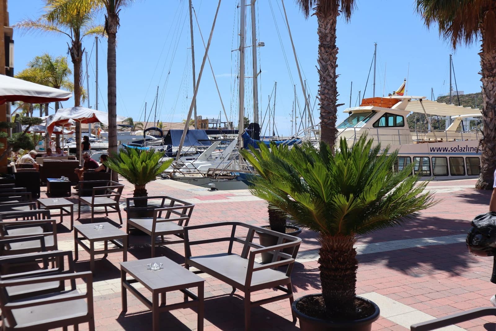 2 Zimmer Apartment zu verkaufen in Puerto de Mazarron mit Pool Garage - 315.000 € (Ref: 9907573)