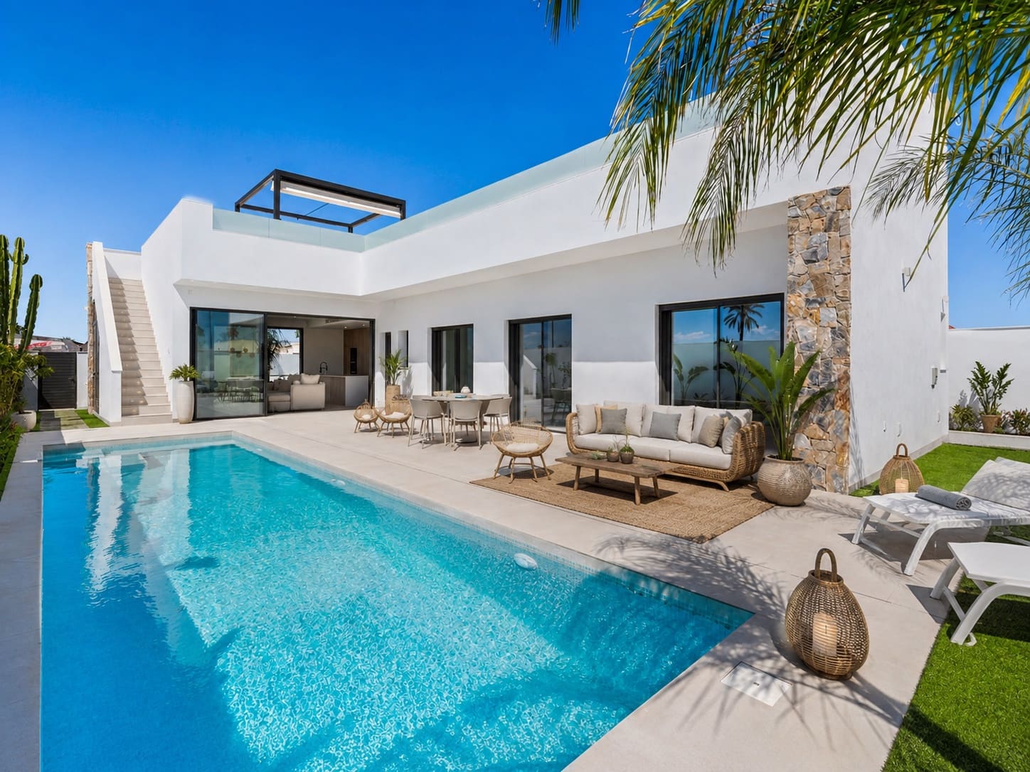 3 sovrum Villa till salu i San Javier med garage - 739 900 € (Ref: 9907574)