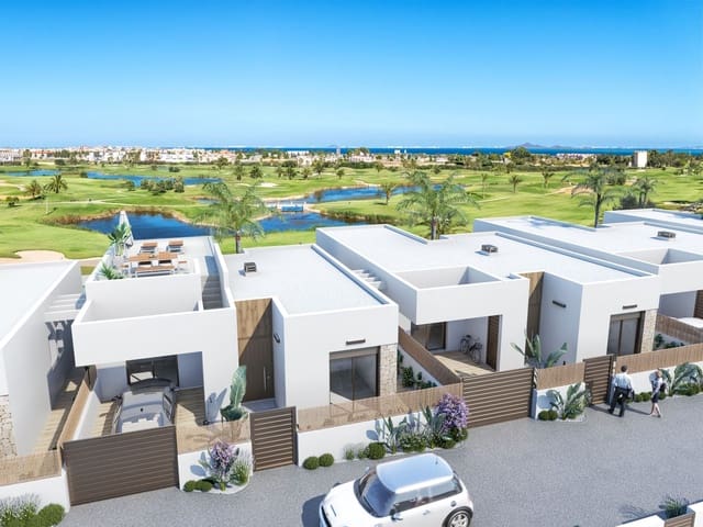 3 camera da letto Villa in vendita in Las Lomas de Rame - Bahía Bella, Los Alcázares con garage - 555.000 € (Rif: 9909992)