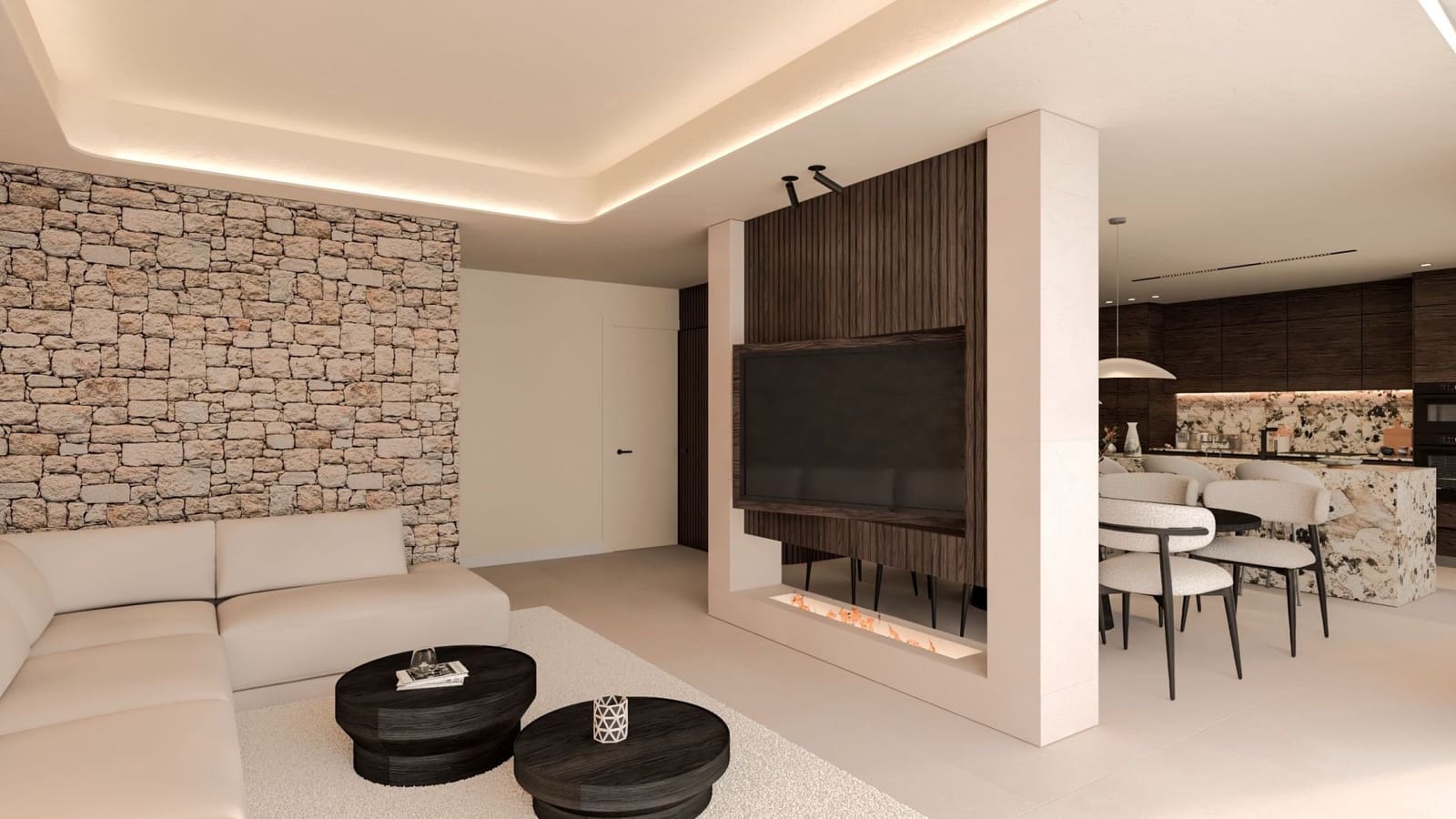 3 sypialnia Willa na sprzedaż w Cabo de Palos z basenem garażem - 1 950 000 € (Ref: 9923180)