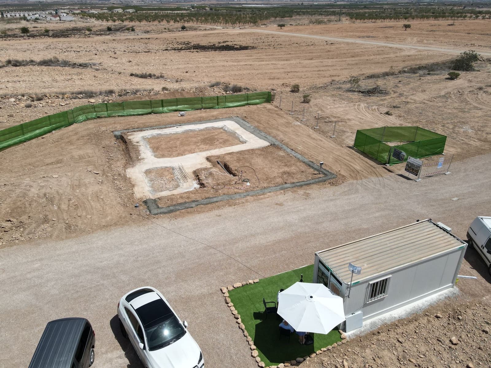 3 chambre Villa/Maison à vendre à Fuente Alamo de Murcia avec piscine garage - 379 845 € (Ref: 9926716)