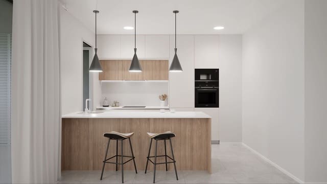 3 soverom Penthouse til salgs i Los Narejos - Punta Calera, Los Alcázares med svømmebasseng garasje - € 449 900 (Ref: 9928686)