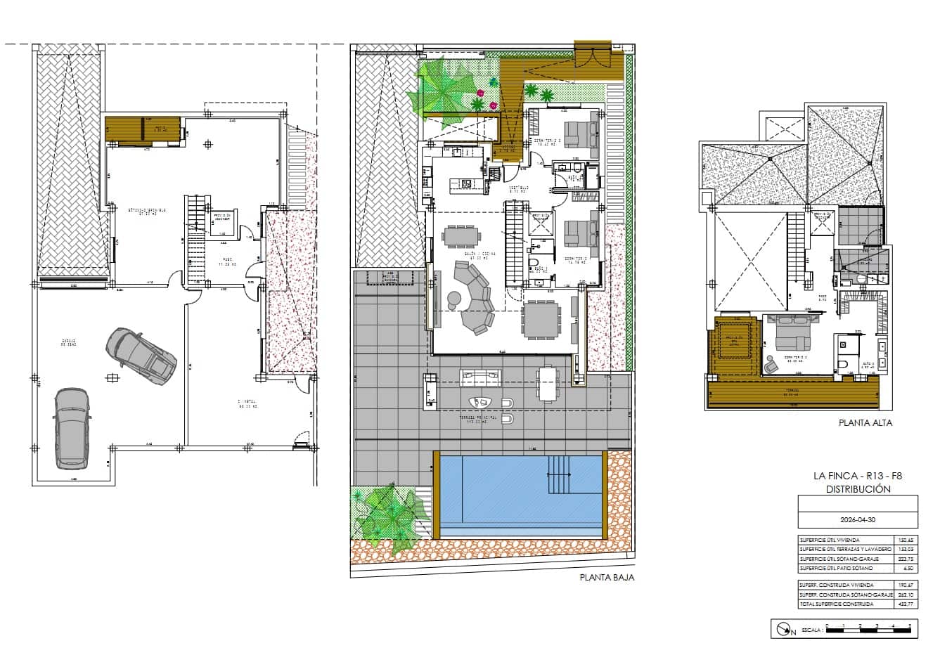 3 slaapkamer Villa te koop in Algorfa met zwembad garage - € 1.800.000 (Ref: 9928689)