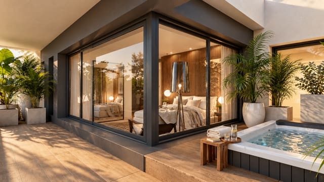 3 soverom Villa til salgs i Algorfa med svømmebasseng garasje - € 1 800 000 (Ref: 9928689)
