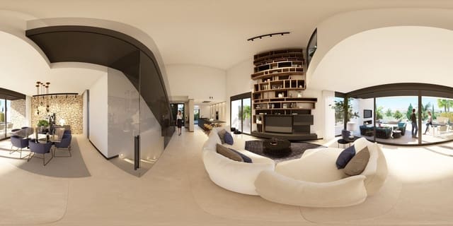 3 sypialnia Willa na sprzedaż w Algorfa z basenem garażem - 1 650 000 € (Ref: 9928690)