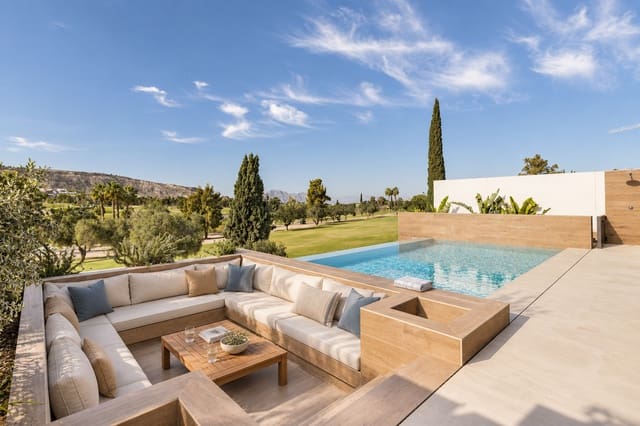 3 soverom Villa til salgs i Algorfa med svømmebasseng garasje - € 1 650 000 (Ref: 9928690)