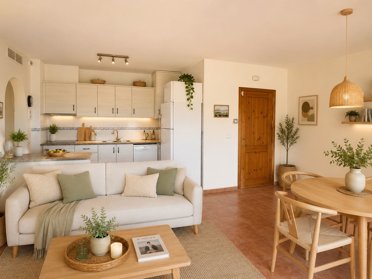 3 makuuhuone Huoneisto myytävänä paikassa Isla Plana mukana uima-altaan - 189 900 € (Ref: 9932774)