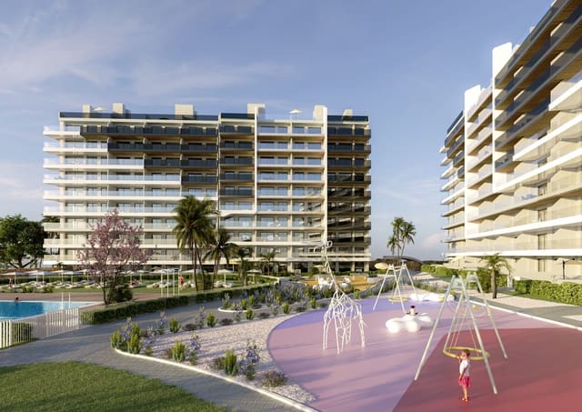 2 soveværelse Lejlighed til salg i Punta Prima, Torrevieja med swimmingpool garage - € 339.000 (Ref: 9932778)