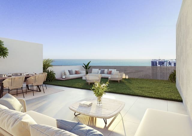 3 sovrum Takvåning till salu i Punta Prima, Torrevieja med pool garage - 539 000 € (Ref: 9932780)