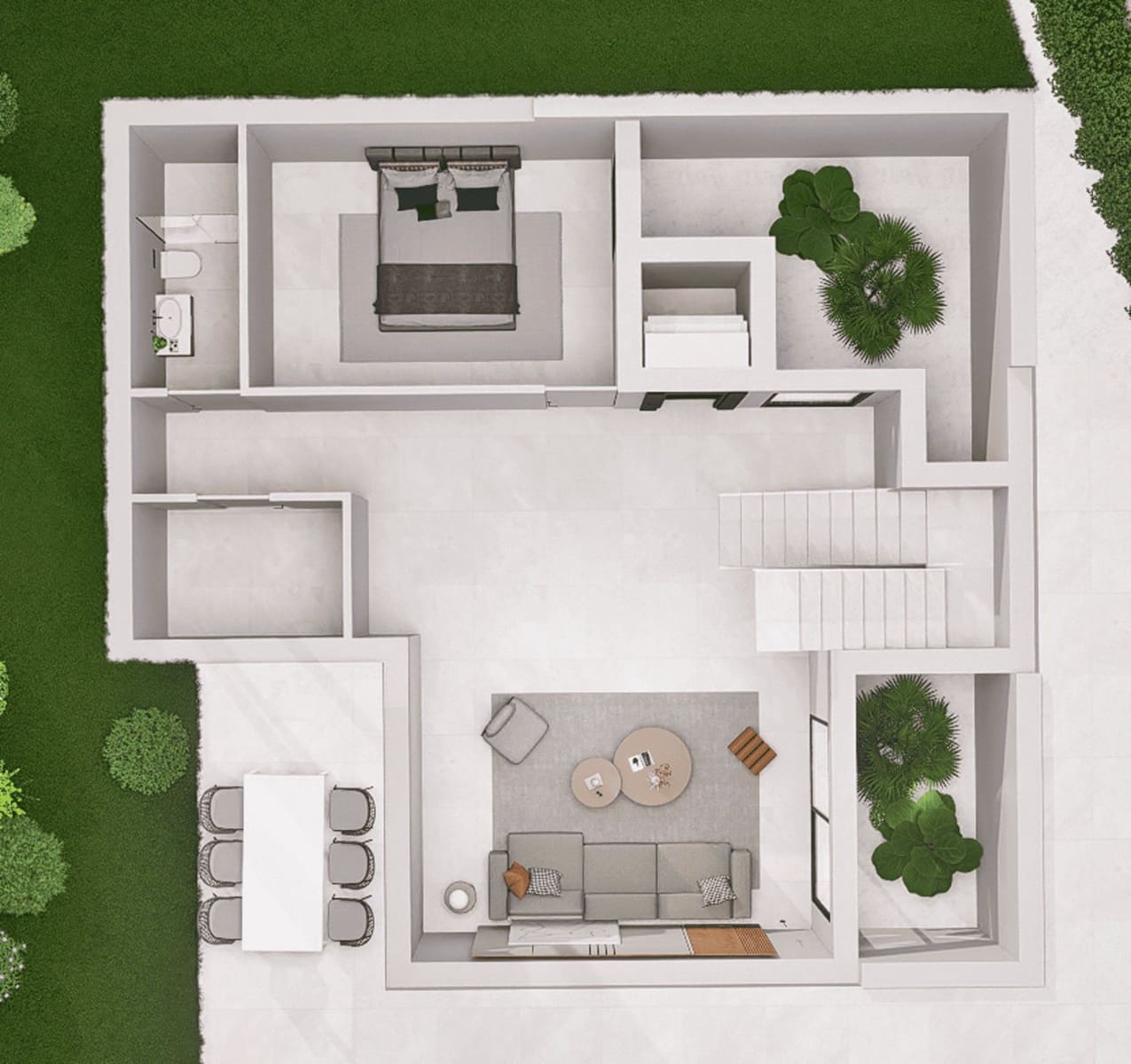 3 sypialnia Willa na sprzedaż w Finestrat z basenem garażem - 789 900 € (Ref: 9935468)