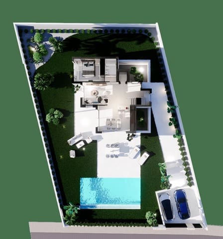 3 soverom Villa til salgs i Balcón de Finestrat - Terra Marina, Finestrat med svømmebasseng garasje - € 789 900 (Ref: 9935468)