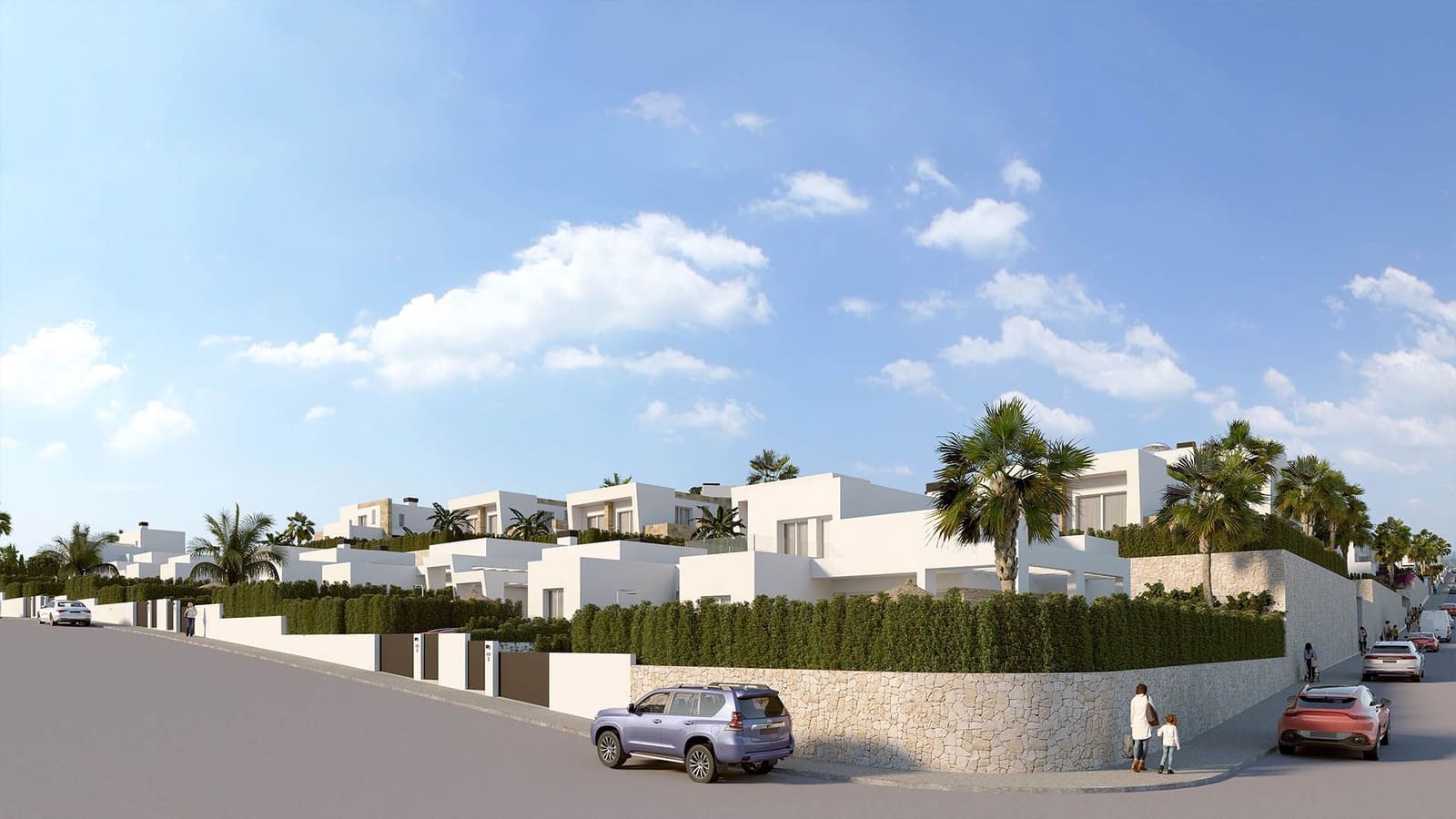 3 soverom Kjedet enebolig til salgs i Algorfa med svømmebasseng garasje - € 573 000 (Ref: 9939311)