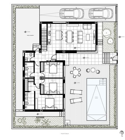 5 soverom Villa til salgs i Torre-Pacheco med svømmebasseng garasje - € 1 778 000 (Ref: 9950973)
