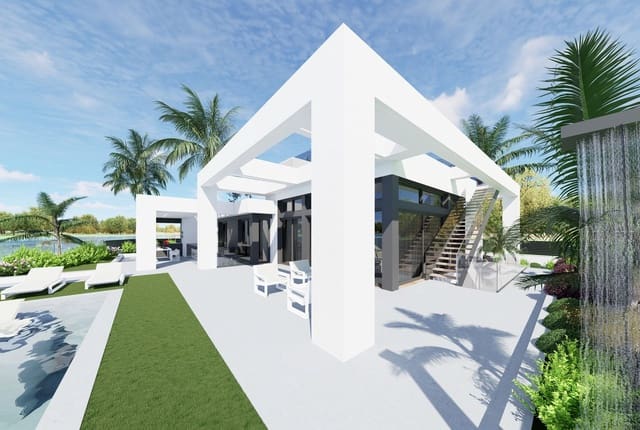 5 soverom Villa til salgs i Torre-Pacheco med svømmebasseng garasje - € 1 778 000 (Ref: 9950973)