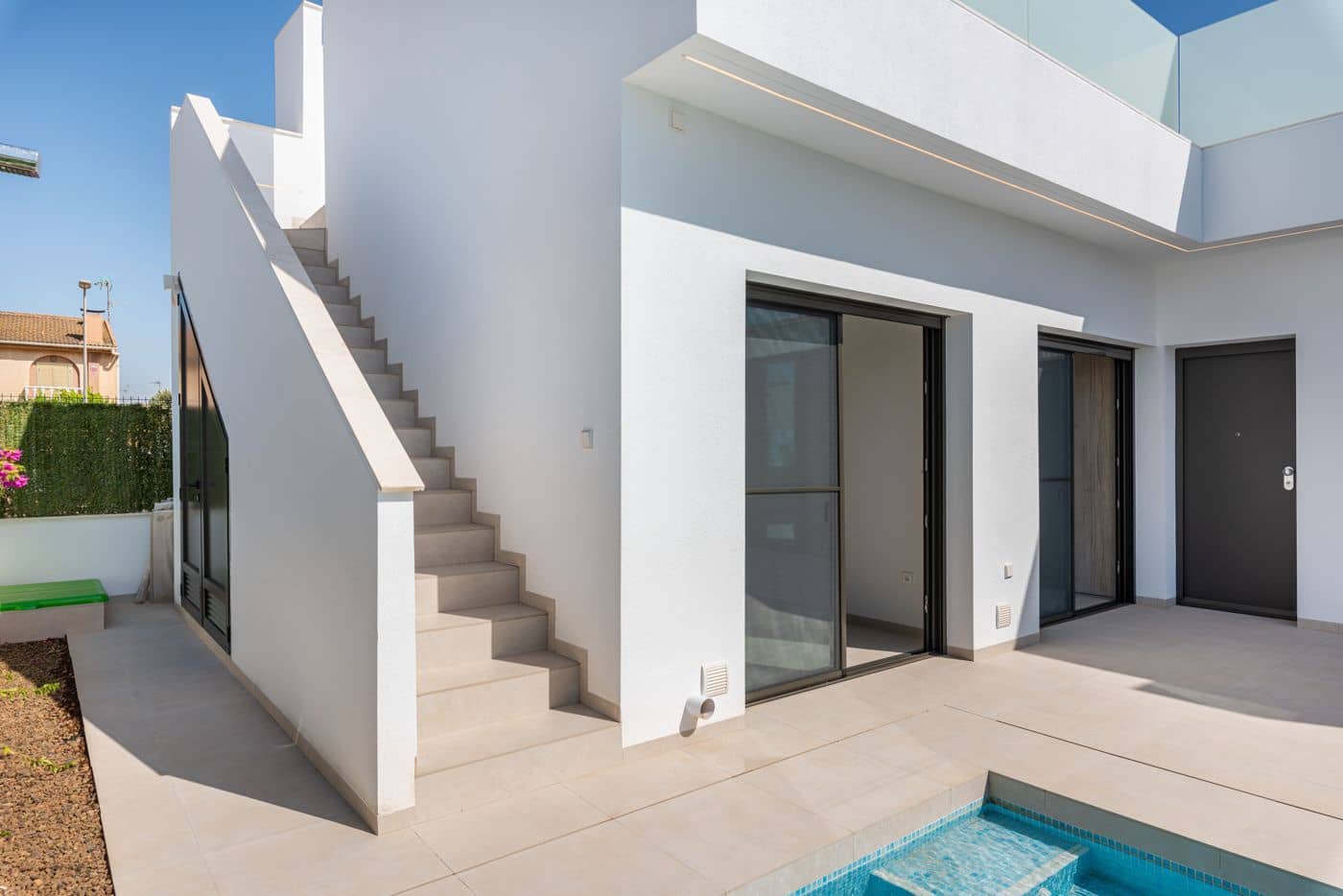 Chalet de 3 habitaciones en San Javier en venta con piscina garaje - 633.500 € (Ref: 9950976)