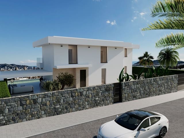 5 soveværelse Villa til salg i Golf Bahía, Finestrat med swimmingpool garage - € 2.600.000 (Ref: 9953664)