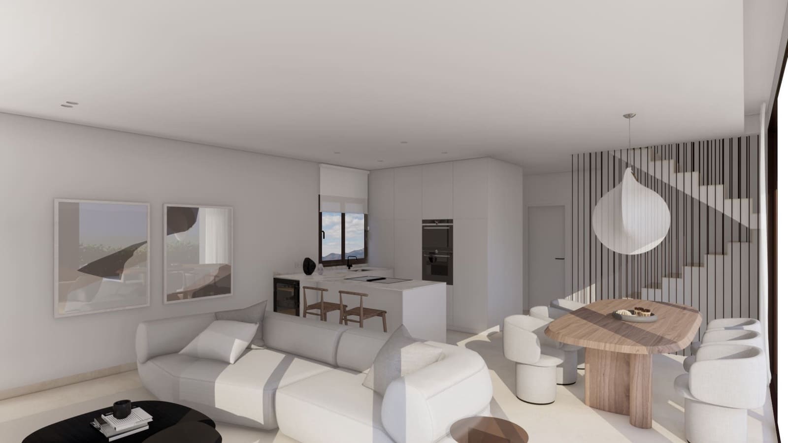 Chalet de 3 habitaciones en Finestrat en venta con piscina garaje - 729.000 € (Ref: 9953667)