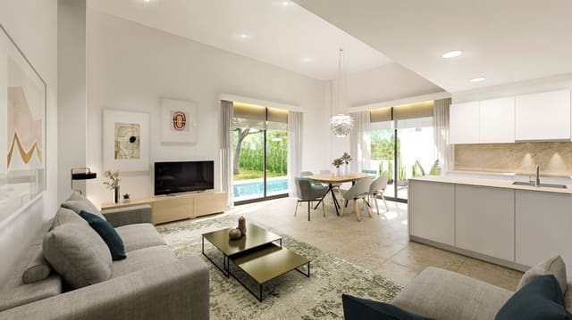 3 chambre Villa/Maison à vendre à Golf Bahía, Finestrat avec piscine garage - 790 000 € (Ref: 9953669)