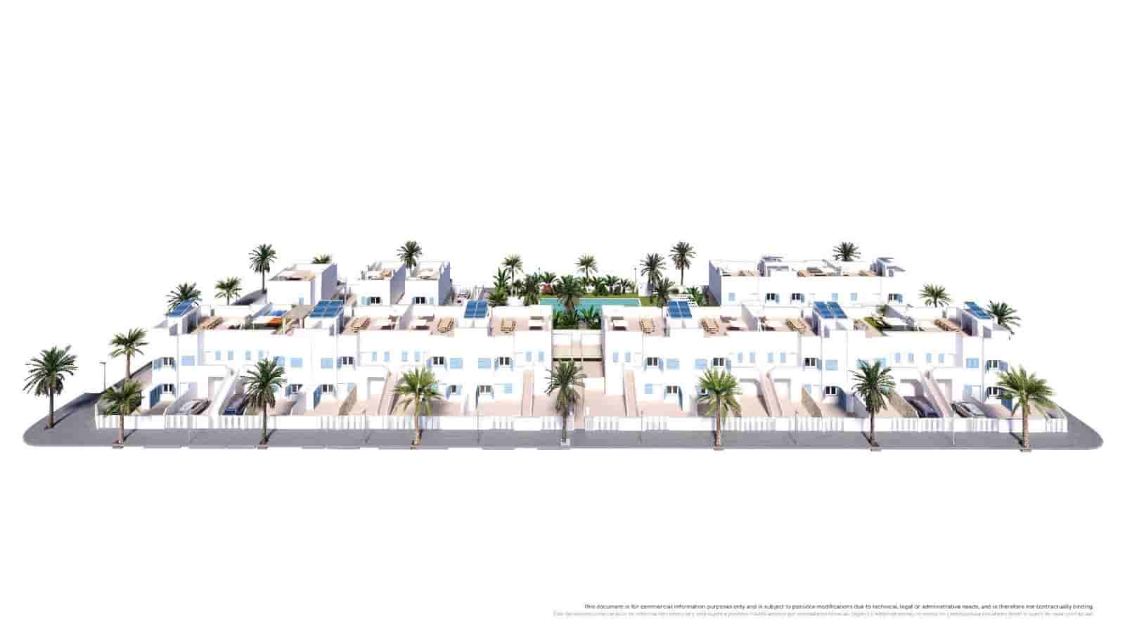 Semi-detached Villa for sale in Torre de la Horadada with pool garage - € 492,000 (Ref: 9956723)