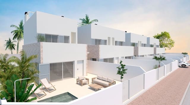 Semi-Rækkehus til salg i Torre de la Horadada, Pilar de la Horadada med swimmingpool garage - € 492.000 (Ref: 9956723)