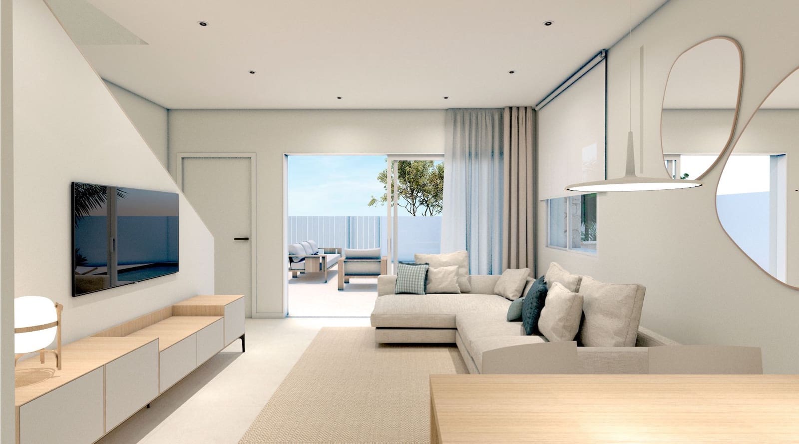 Semi-detached Villa for sale in Torre de la Horadada with pool garage - € 492,000 (Ref: 9956723)