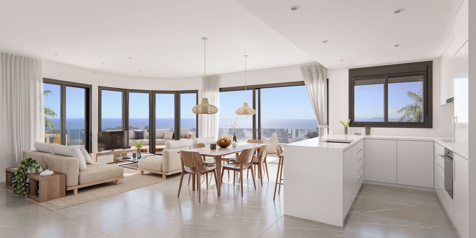 2 sypialnia Apartament na sprzedaż w Aguilas z basenem garażem - 356 500 € (Ref: 9961944)