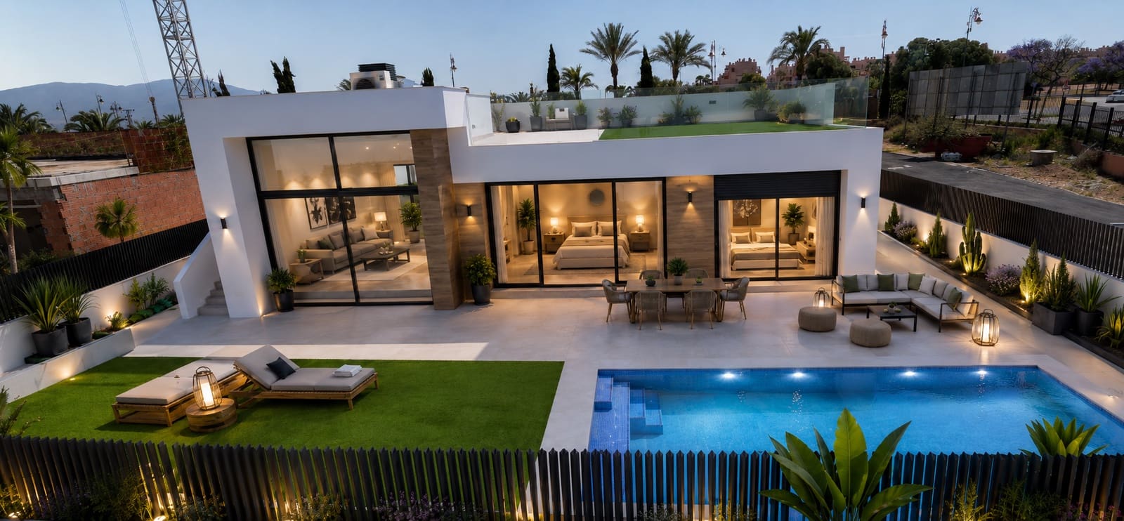 Chalet de 3 habitaciones en Condado de Alhama en venta con garaje - 345.000 € (Ref: 9964639)