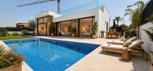 3 soverom Villa til salgs i Condado de Alhama, Alhama de Murcia med garasje - € 345 000 (Ref: 9964639)