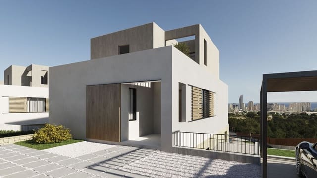 3 chambre Villa/Maison à vendre à Balcón de Finestrat - Terra Marina, Finestrat avec piscine garage - 770 000 € (Ref: 9964649)