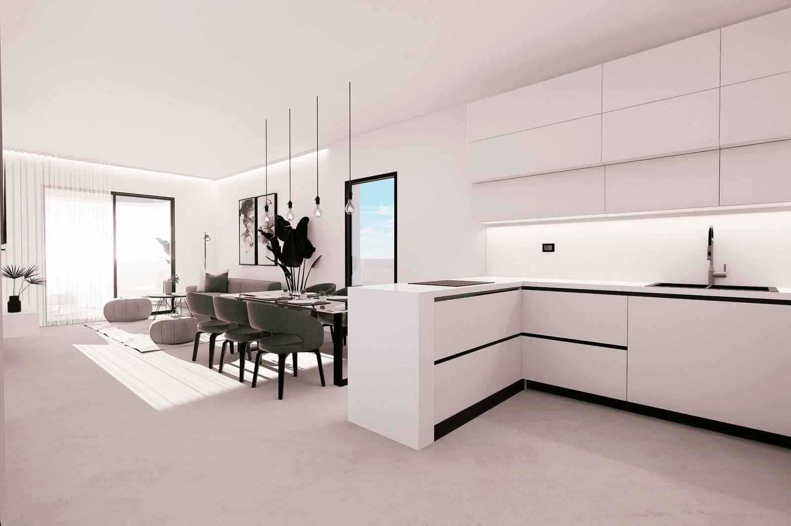 2 sovrum Lägenhet till salu i Finestrat med pool garage - 339 900 € (Ref: 9964651)