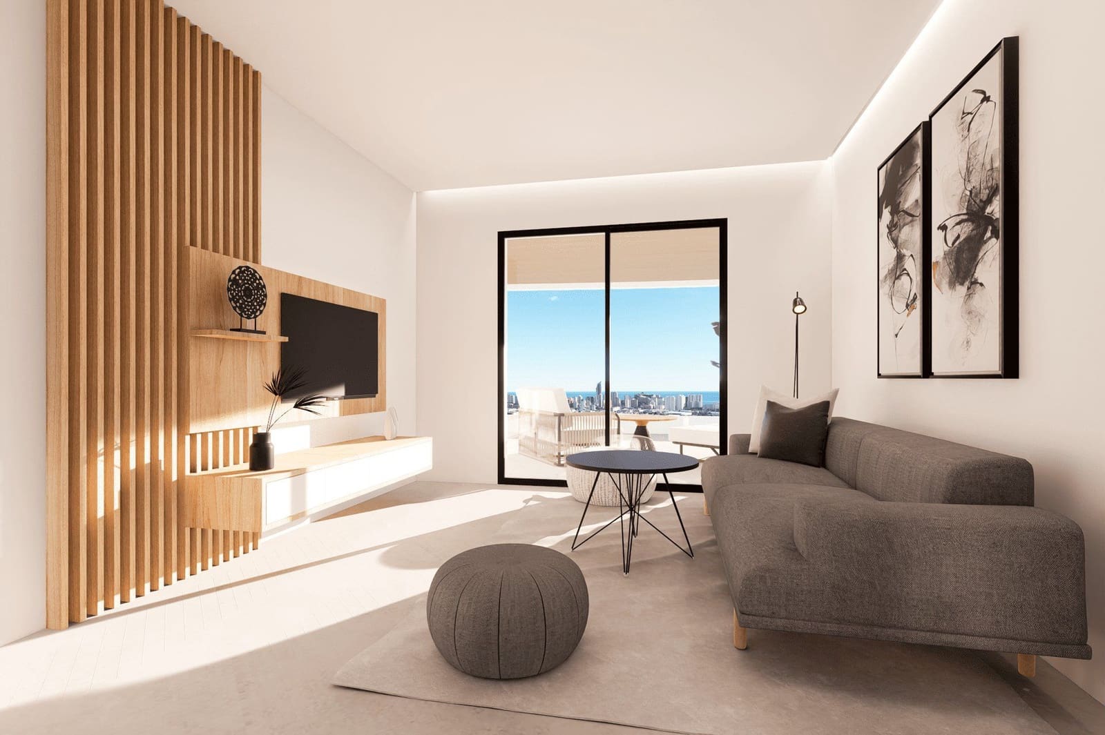 2 sovrum Lägenhet till salu i Finestrat med pool garage - 339 900 € (Ref: 9964651)