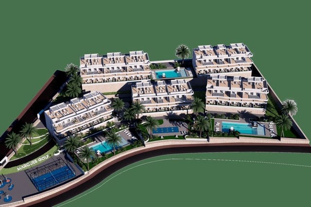2 soveværelse Lejlighed til salg i Balcón de Finestrat - Terra Marina, Finestrat med swimmingpool garage - € 339.900 (Ref: 9964651)