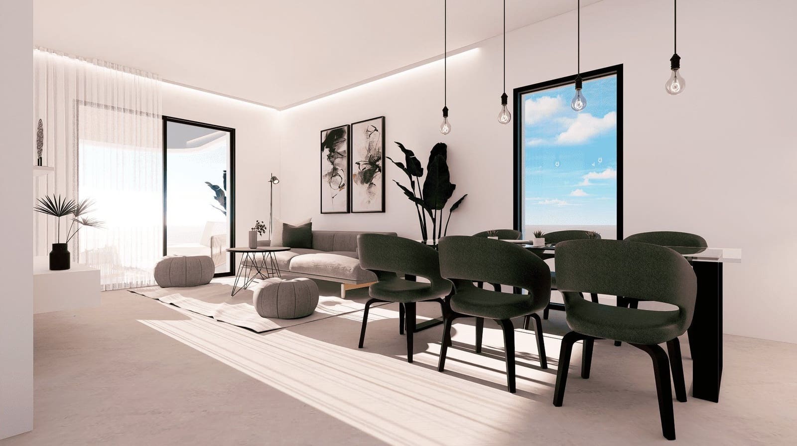 2 sovrum Lägenhet till salu i Finestrat med pool garage - 339 900 € (Ref: 9964651)