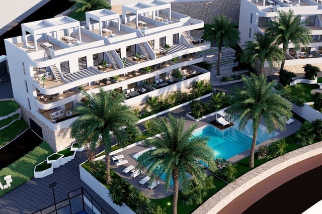 2 soveværelse Lejlighed til salg i Balcón de Finestrat - Terra Marina, Finestrat med swimmingpool garage - € 339.900 (Ref: 9964651)