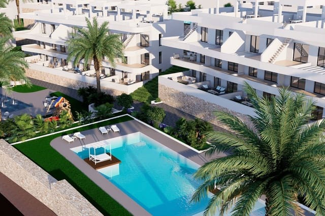 2 soveværelse Lejlighed til salg i Balcón de Finestrat - Terra Marina, Finestrat med swimmingpool garage - € 339.900 (Ref: 9964651)