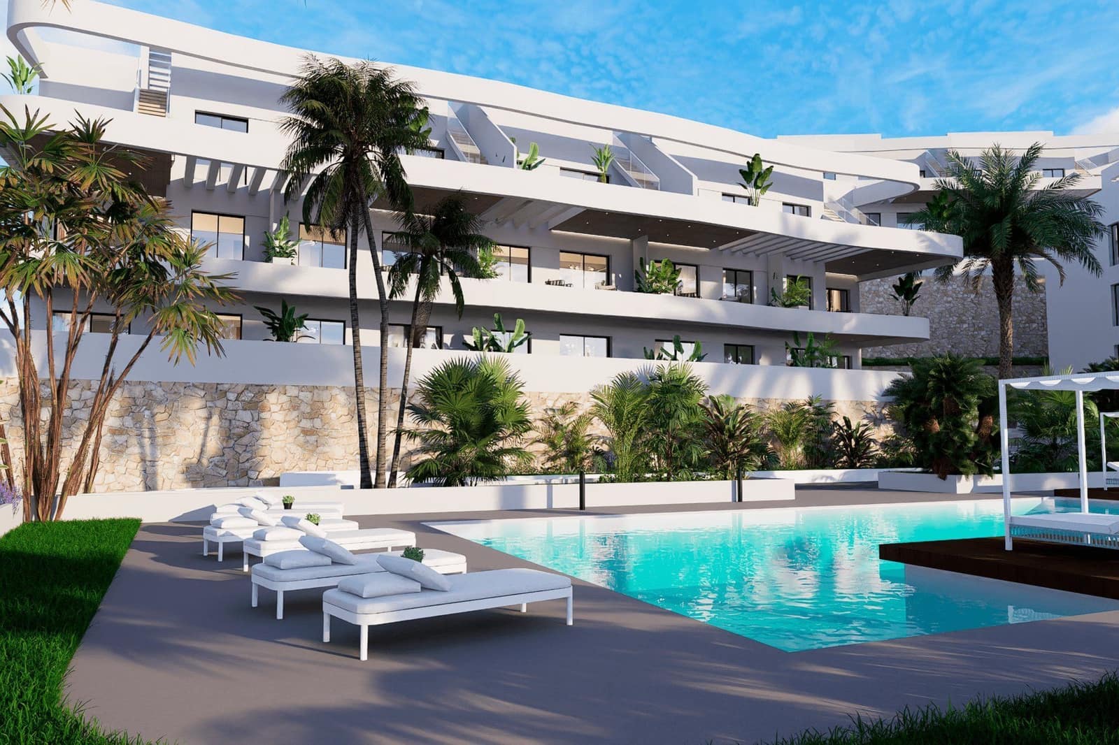 2 chambre Penthouse à vendre à Finestrat avec piscine garage - 389 900 € (Ref: 9964652)