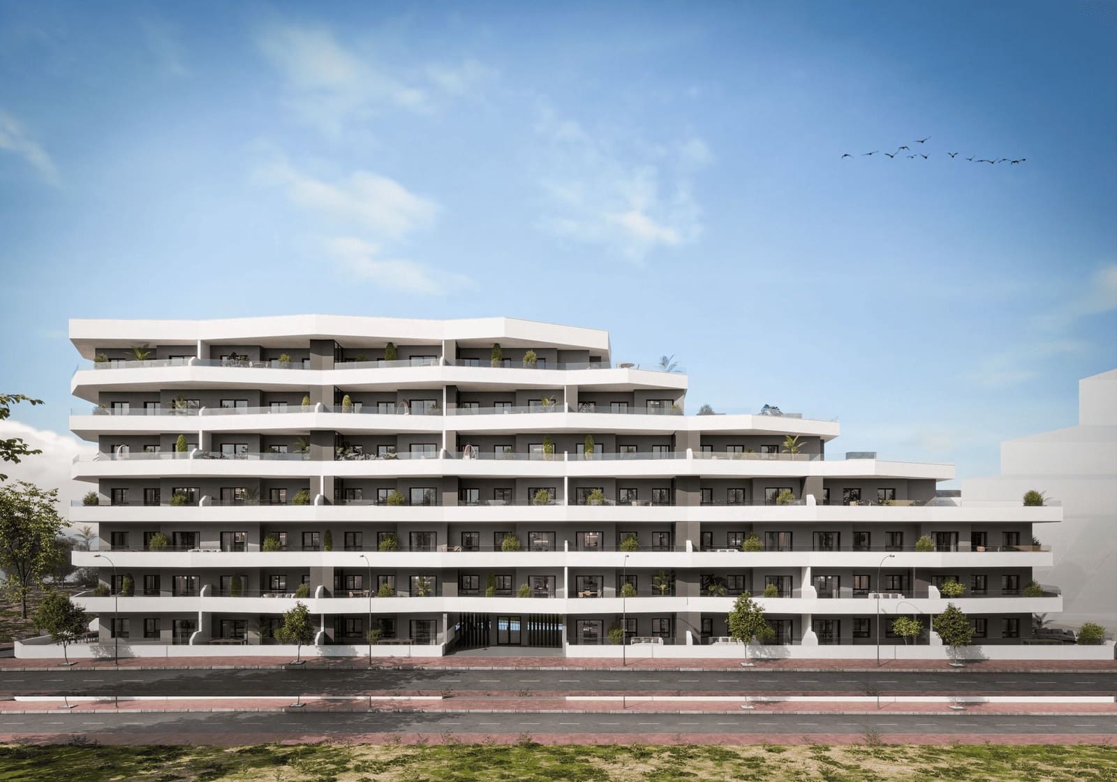 Apartamento de 2 habitaciones en San Miguel de Salinas en venta con piscina garaje - 299.900 € (Ref: 9969295)