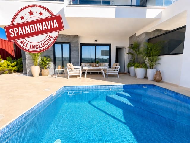 2 soverom Leilighet til salgs i Alamillo, Mazarrón med svømmebasseng garasje - € 315 000 (Ref: 9969297)