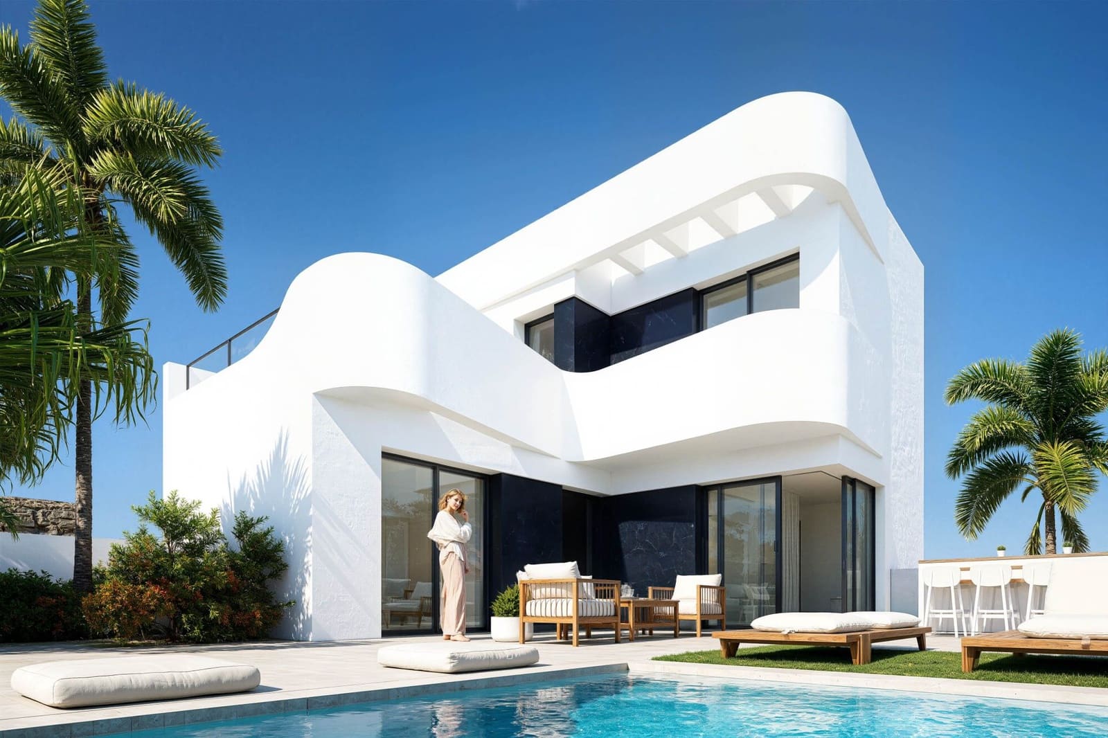 3 camera da letto Villa in vendita in Algorfa con garage - 420.000 € (Rif: 9969301)