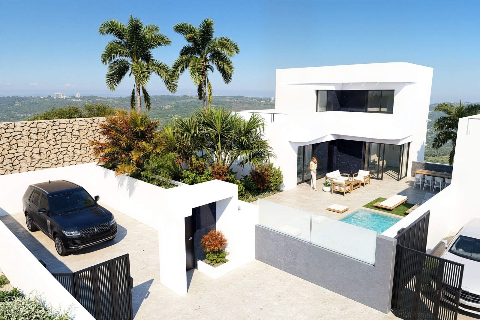 3 camera da letto Villa in vendita in Algorfa con garage - 420.000 € (Rif: 9969301)