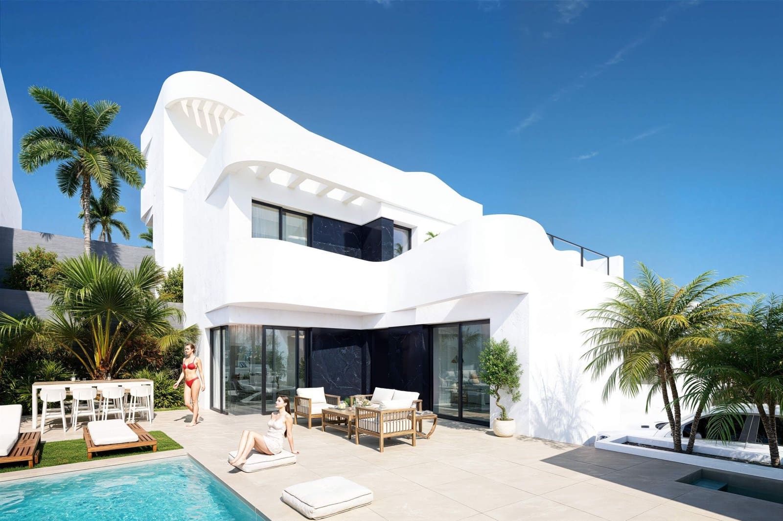 3 camera da letto Villa in vendita in Algorfa con garage - 420.000 € (Rif: 9969301)